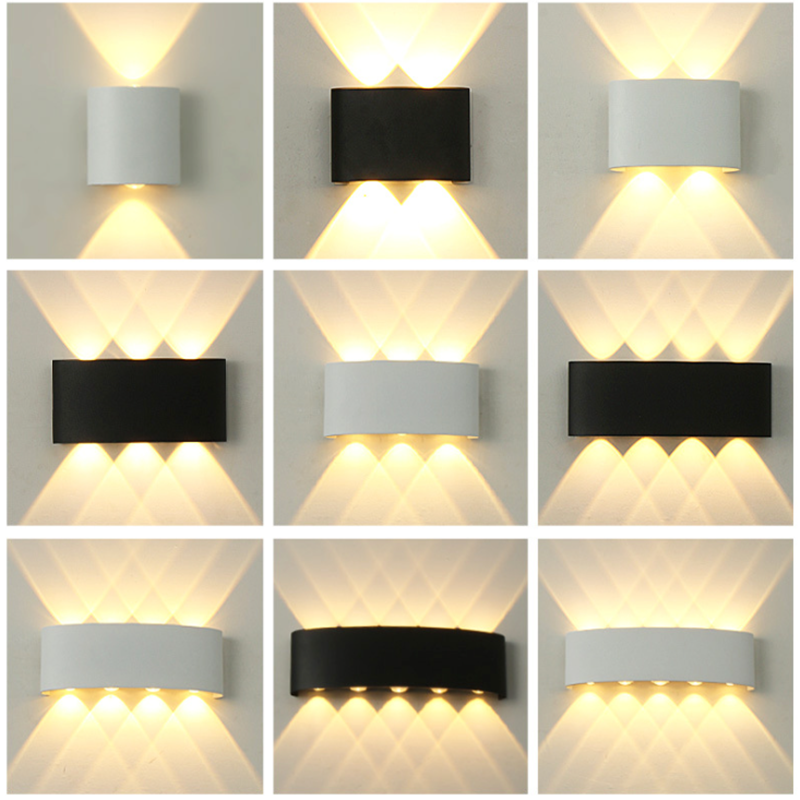 Aluminium LED Wall Lamp IP65 O - Outdoor Lighting On Stairs avaliação e preço