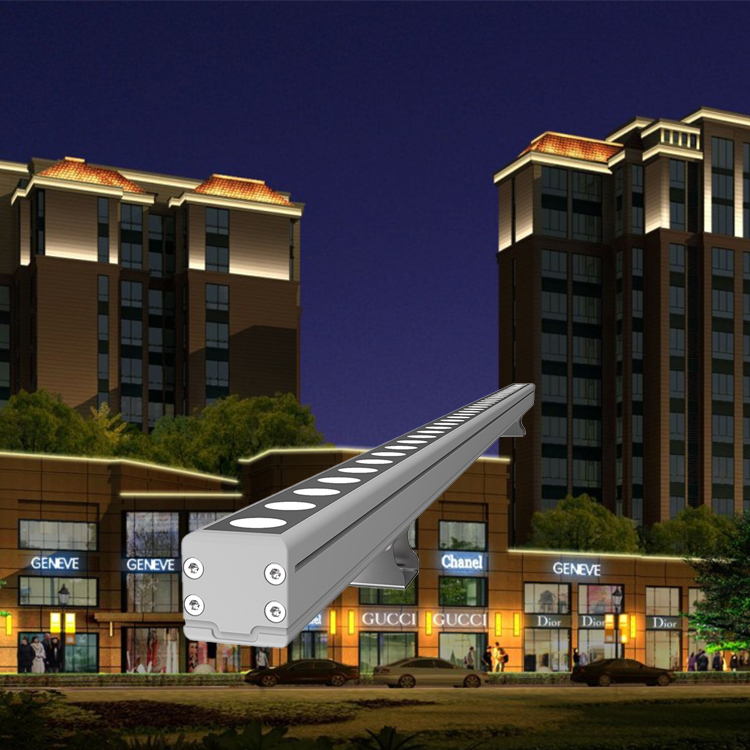108W 3-IN-1 DMX512 RGB IP65 LE - Outdoor Lighting Architectural avaliação e preço
