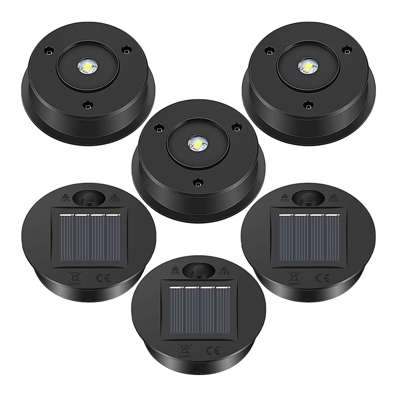6 Pcs Solar Lights Replacement - Outdoor Lighting Solar Panel avaliação e preço