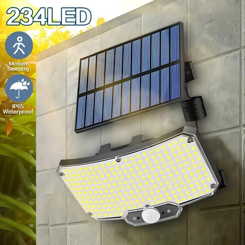 234LED Solar Outdoor Lights Mo - Outdoor Lighting For Patio avaliação e preço