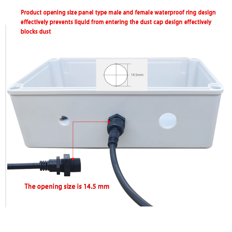 IP68 Waterproof Panel Mount Co - Outdoor Lighting Joint Box avaliação e preço