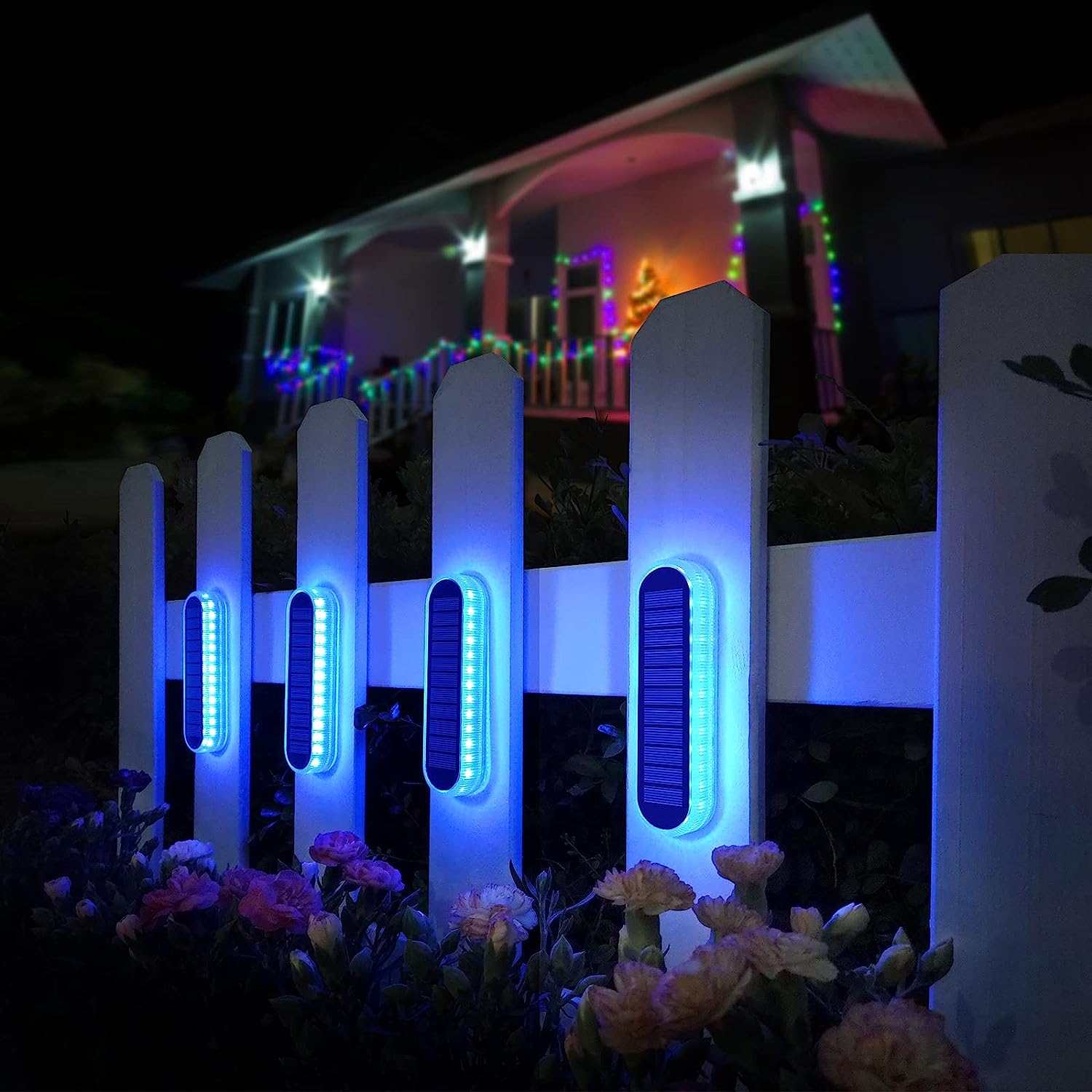 5 Years Lifespan 4 Pack Solar  - Outdoor Lighting On Stairs avaliação e preço