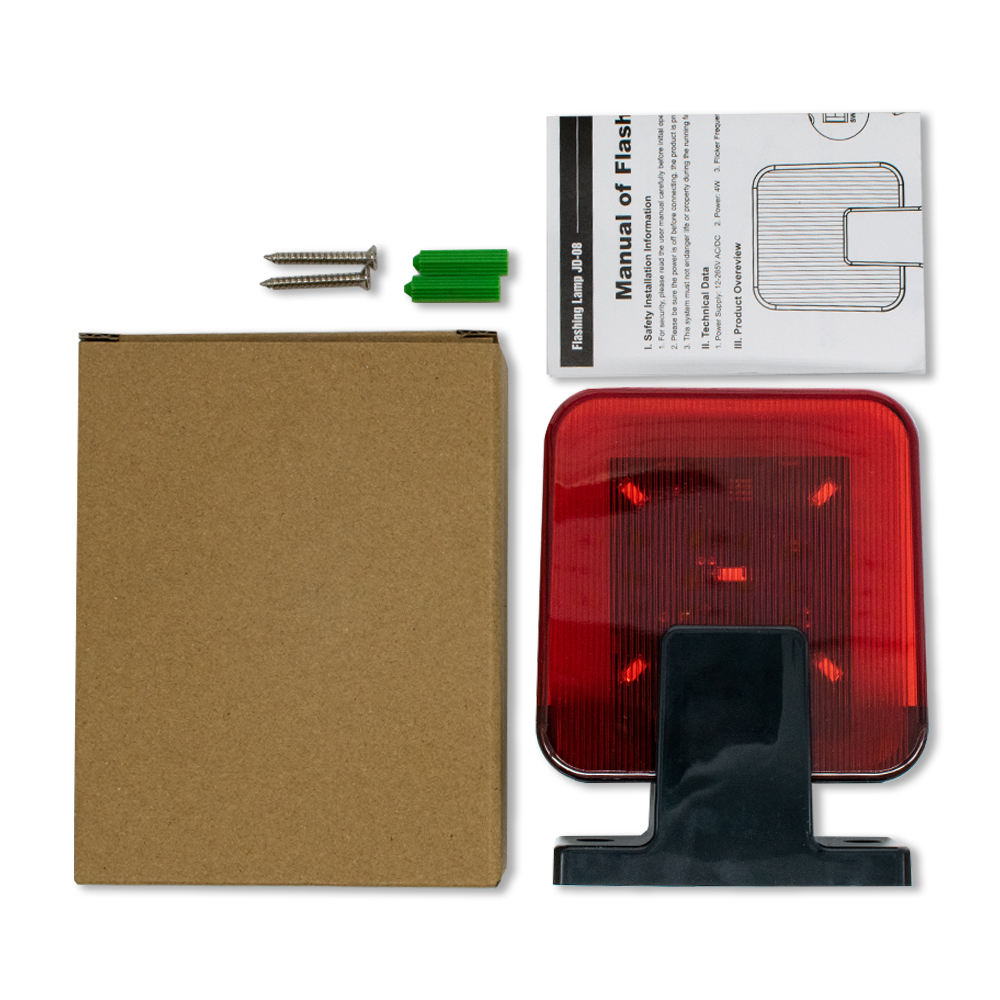 LED Wall Mount Emergency Strob - Outdoor Lighting Wall Mount avaliação e preço