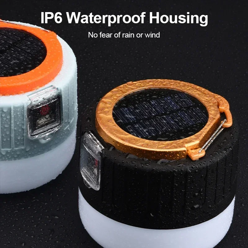 LED Solar Camping Light Power  - Outdoor Lighting Solar Panel avaliação e preço