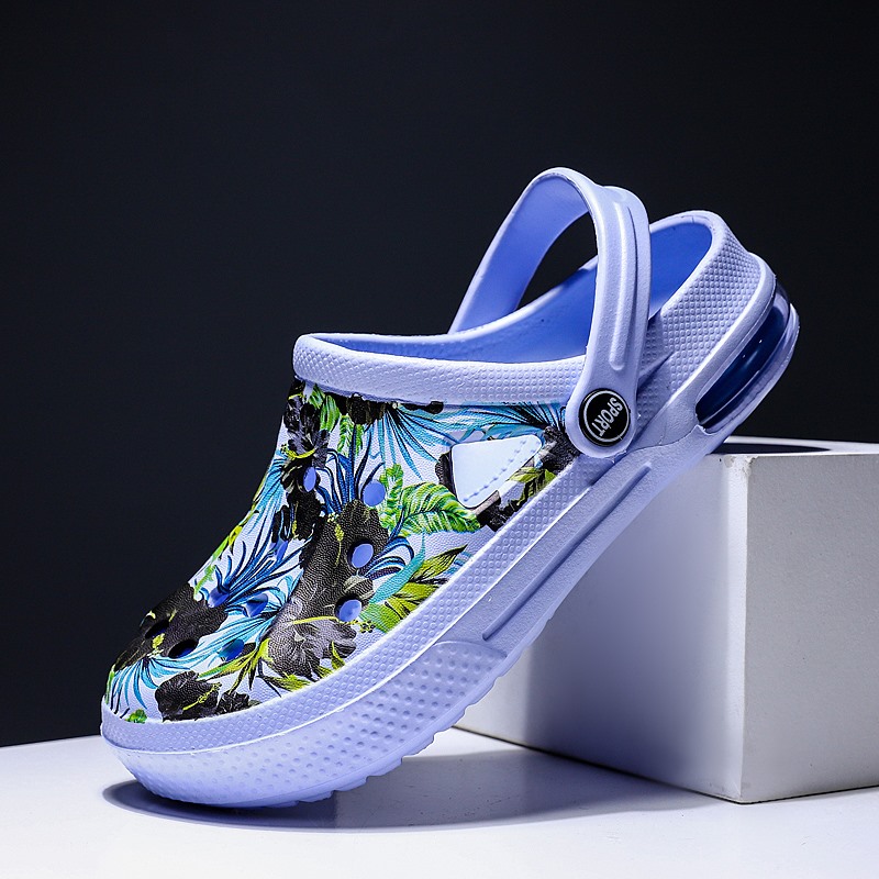 Painting Couples Clogs Men Sli - Outdoor Lighting Diy avaliação e preço