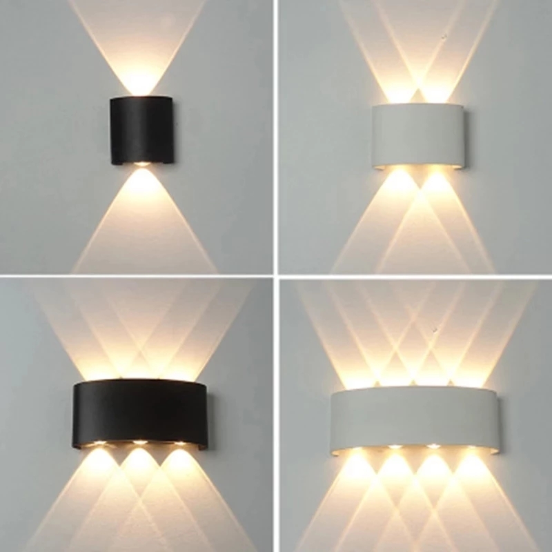 Led Wall Lamp Aluminum Outdoor - Outdoor Lighting On Stairs avaliação e preço