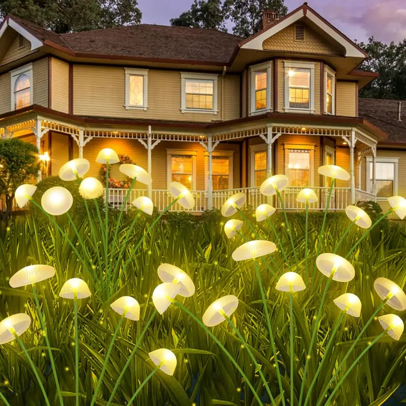 Solar Garden Lights Dual Mode  - Outdoor Lighting Ground avaliação e preço