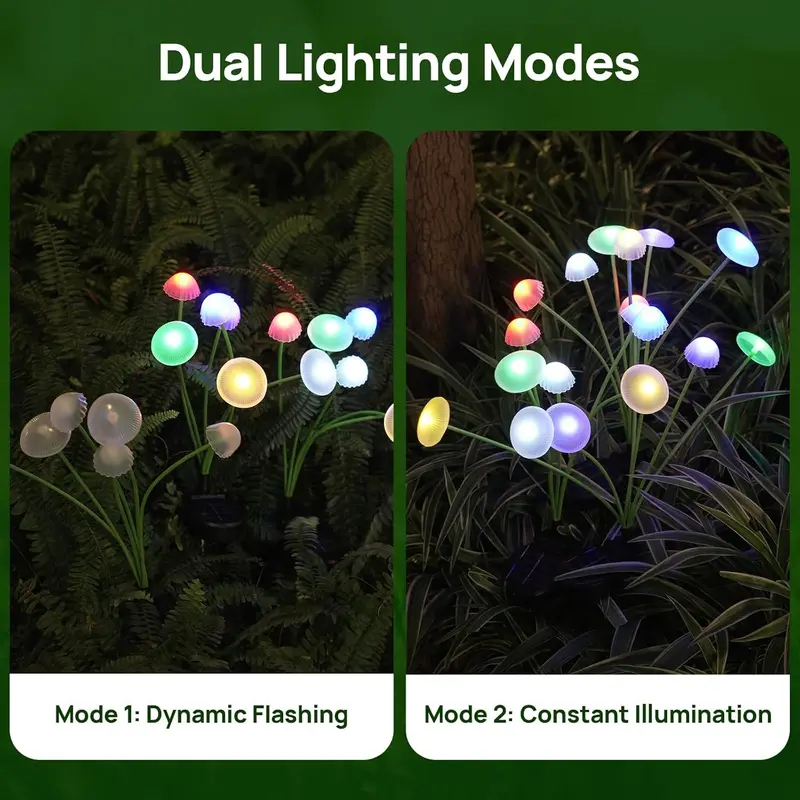 Solar Garden Lights Dual Mode  - Outdoor Lighting Ground avaliação e preço