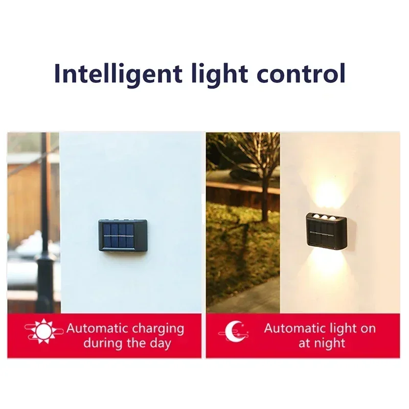 COB Solar Wall Lamp Outdoor Wa - Outdoor Lighting Ground avaliação e preço