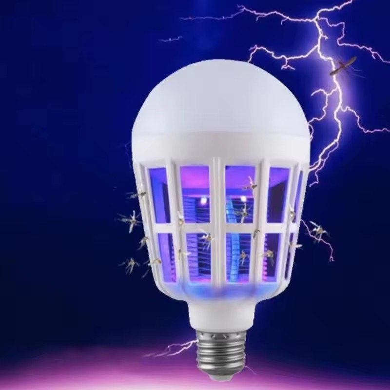 1/5PCS Electric Mosquito Zappe - Outdoor Lighting On Fence avaliação e preço