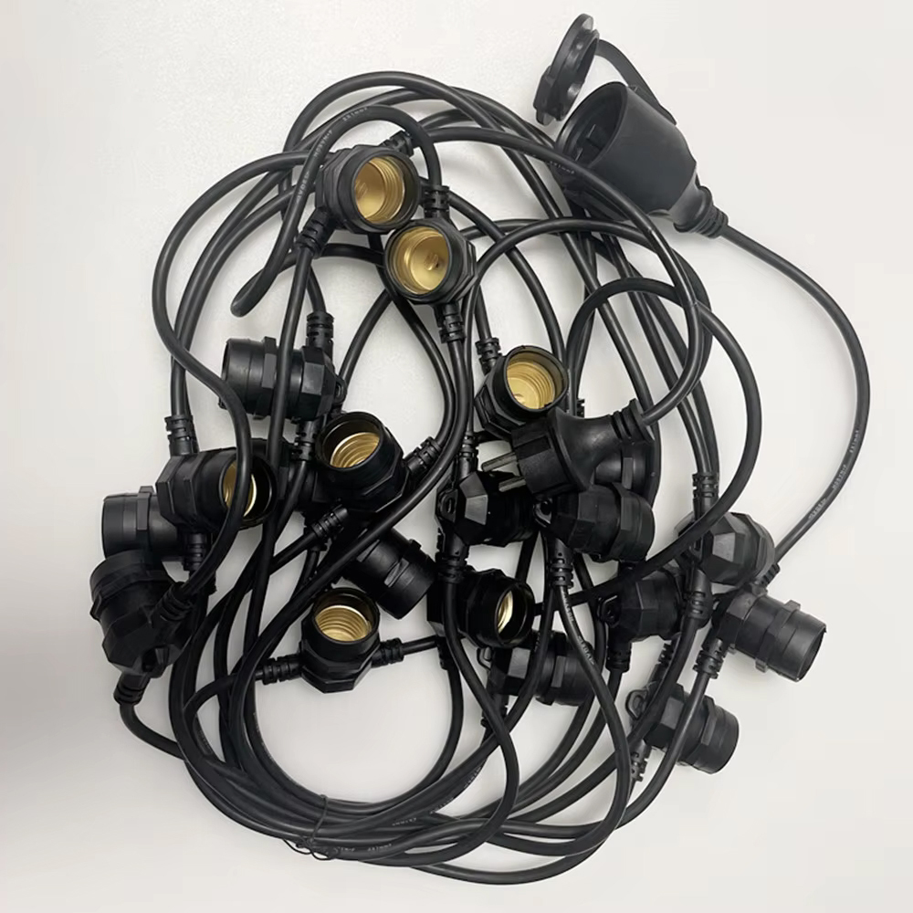 10M Cable LED String Commercia - Outdoor Lighting Diy avaliação e preço
