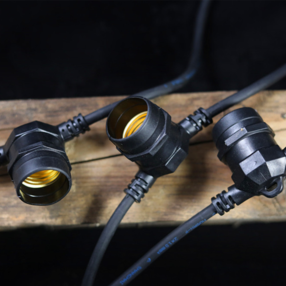 10M Cable LED String Commercia - Outdoor Lighting Diy avaliação e preço