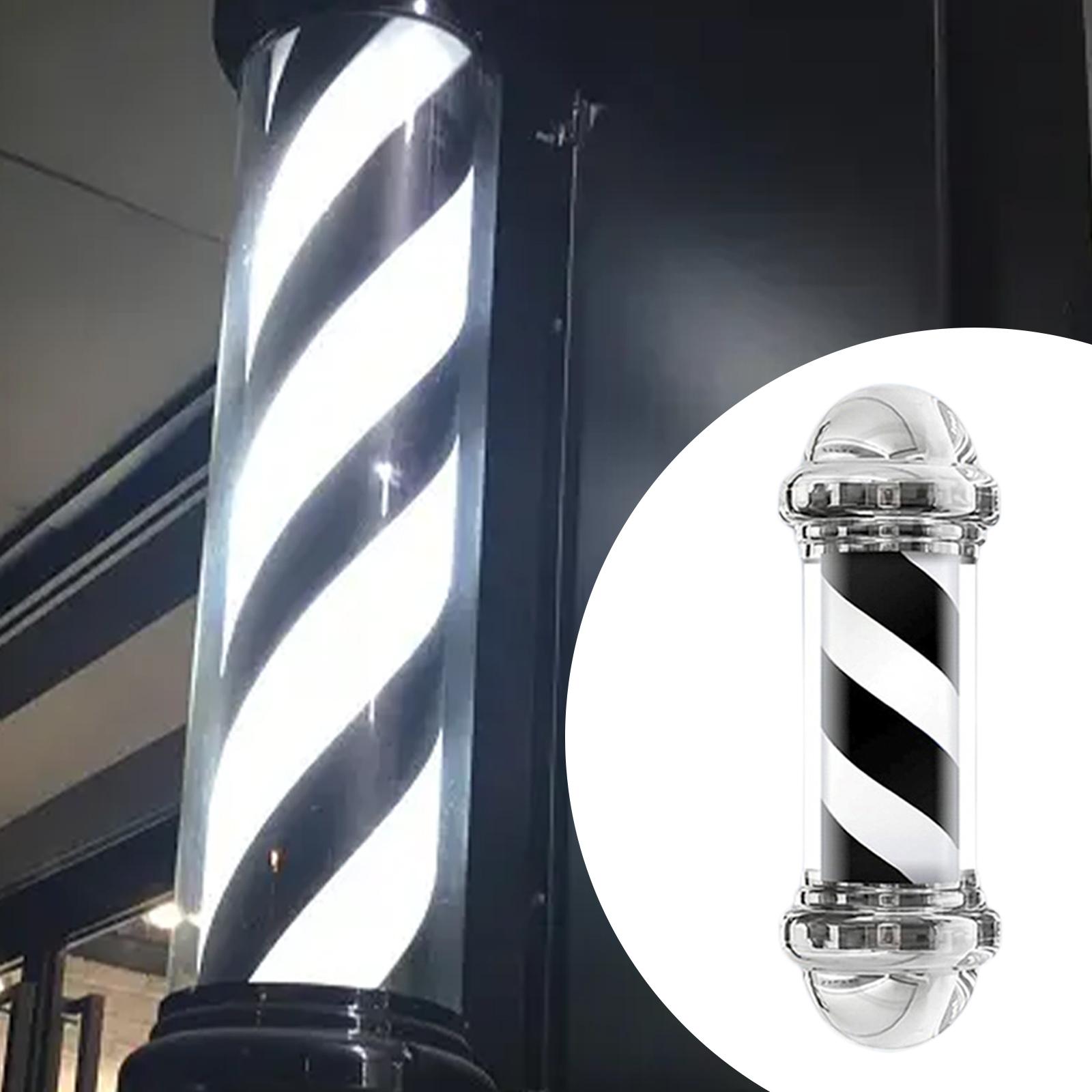 Barber Pole LED Light Wall Mou - Outdoor Lighting Wall Mount avaliação e preço
