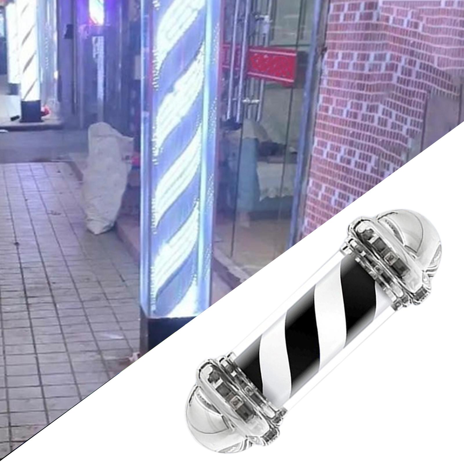 Barber Pole LED Light Wall Mou - Outdoor Lighting Wall Mount avaliação e preço
