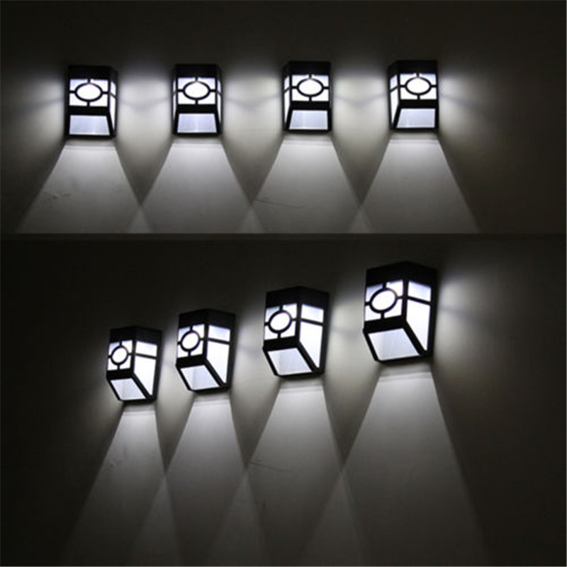 Solar Powered Wall Mount LED L - Outdoor Lighting Wall Mount avaliação e preço