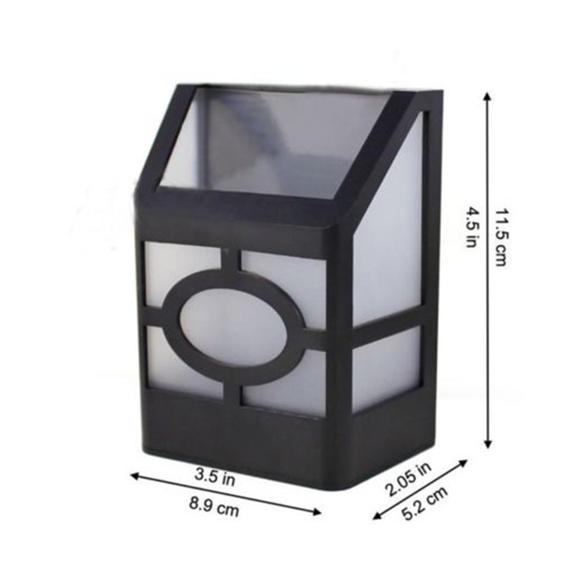 Solar Powered Wall Mount LED L - Outdoor Lighting Wall Mount avaliação e preço