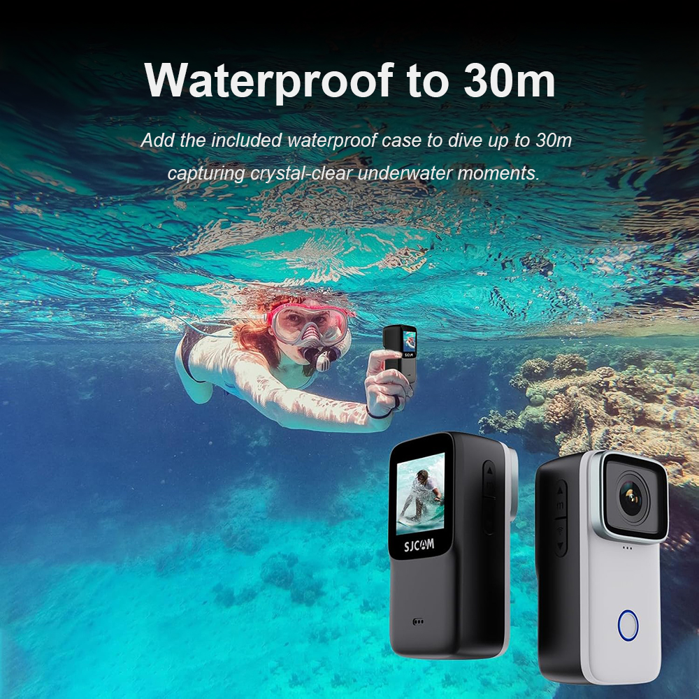 C200 4K 30FPS Waterproof Actio - Outdoor Lighting Japanese avaliação e preço