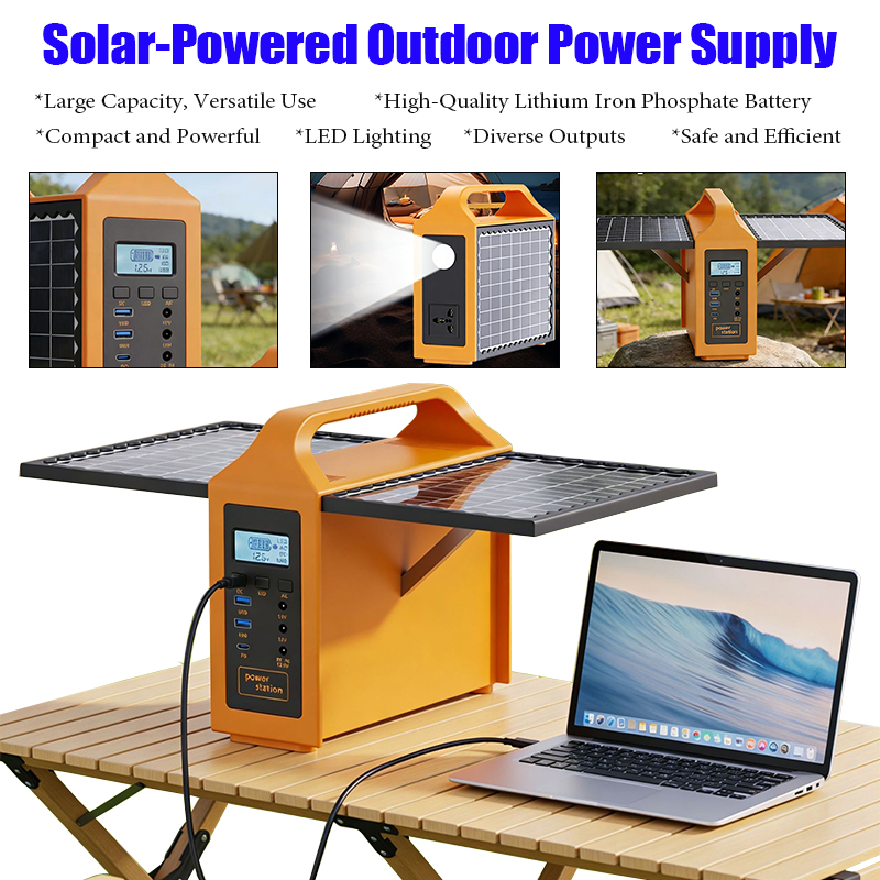 150W Portable Solar Power Stat - Outdoor Lighting Solar Panel avaliação e preço