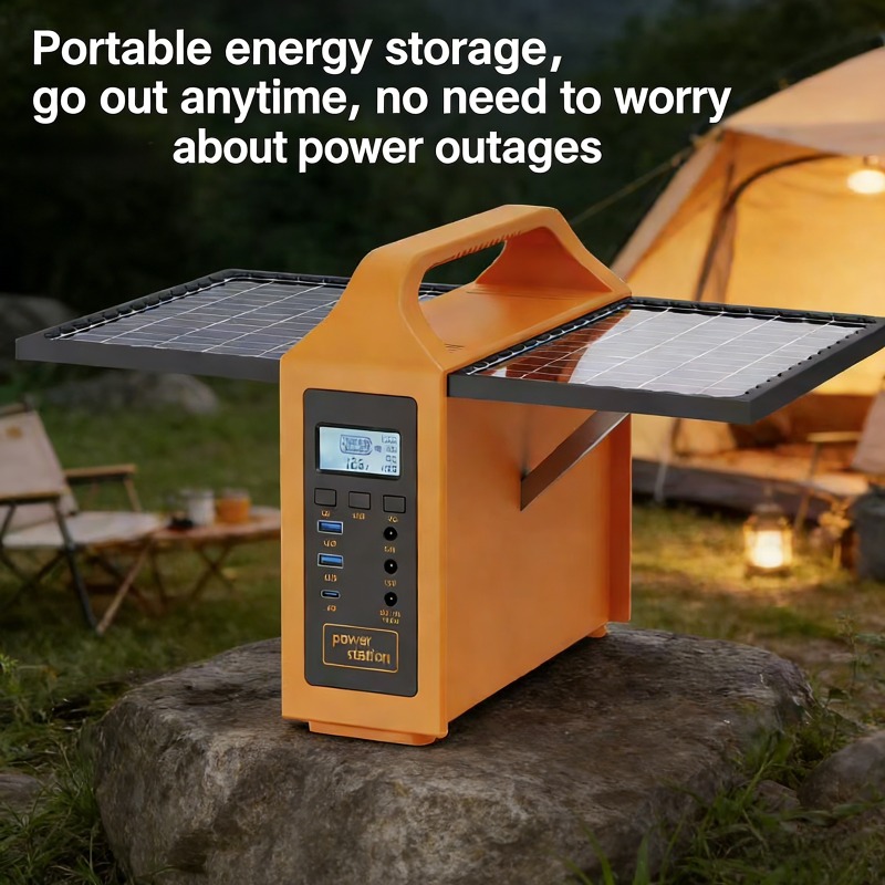 150W Portable Solar Power Stat - Outdoor Lighting Solar Panel avaliação e preço