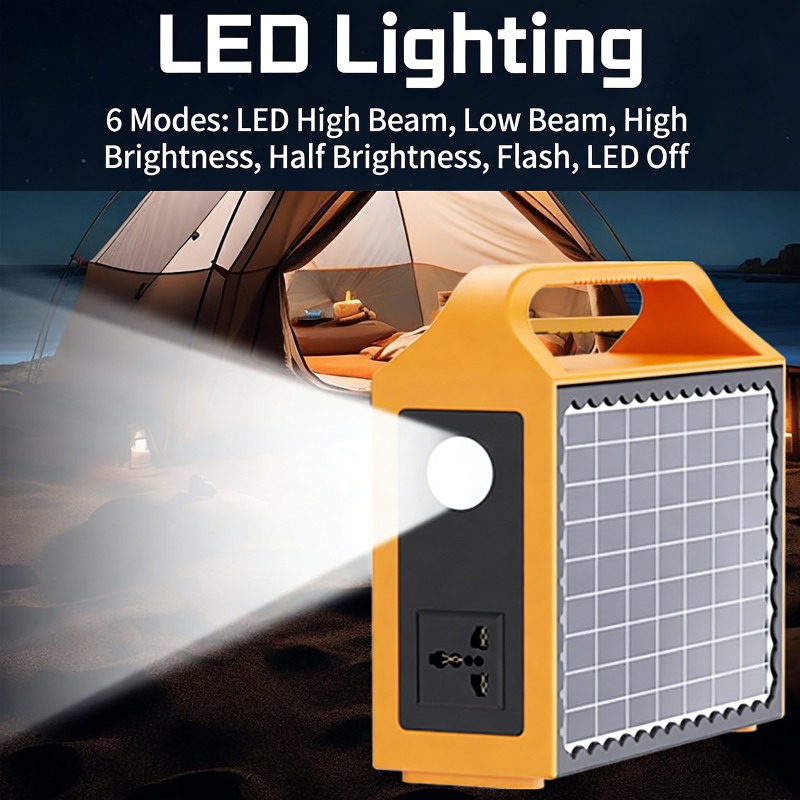 150W Portable Solar Power Stat - Outdoor Lighting Solar Panel avaliação e preço
