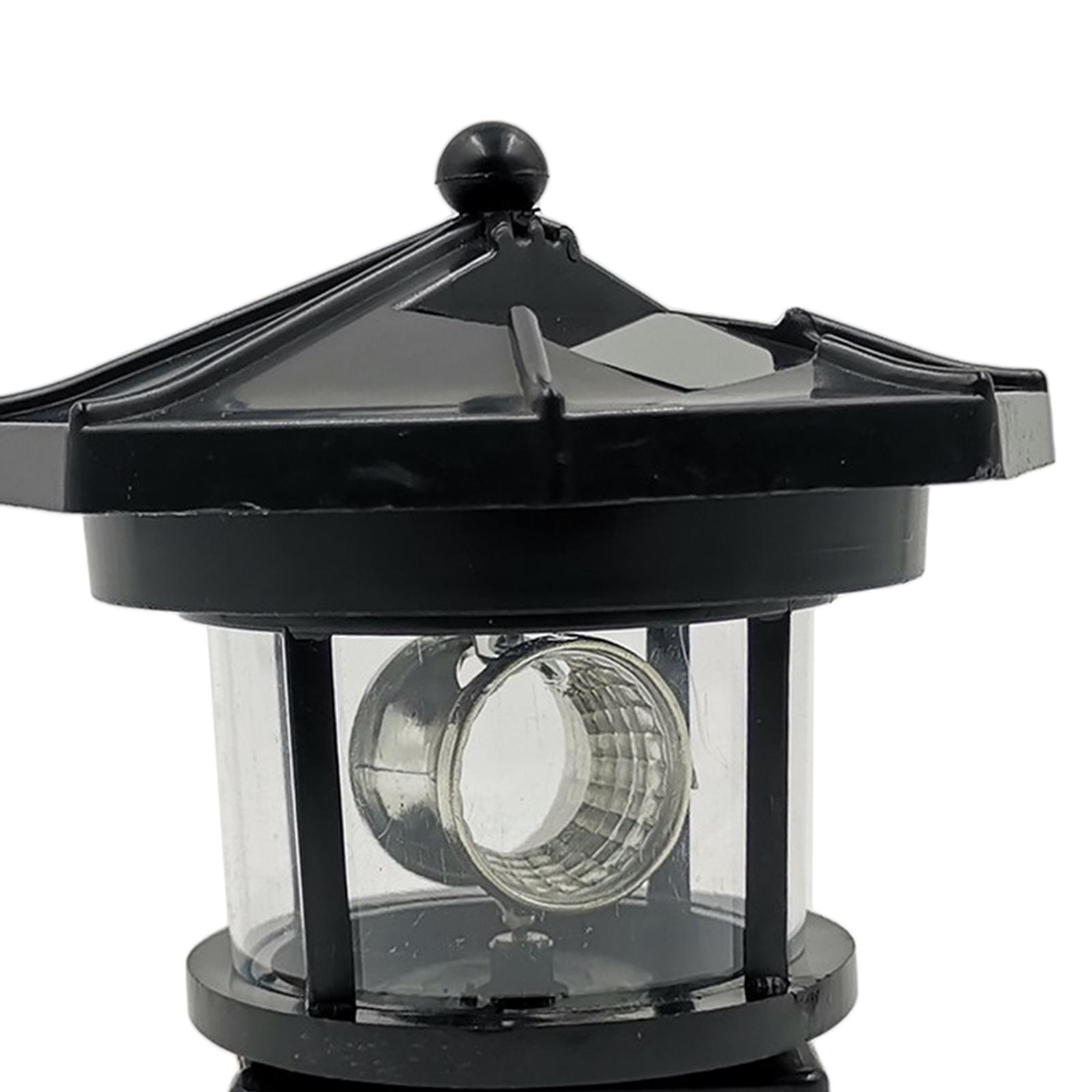 2x Solar Powered Lighthouse, 3 - Outdoor Lighting Solar Panel avaliação e preço