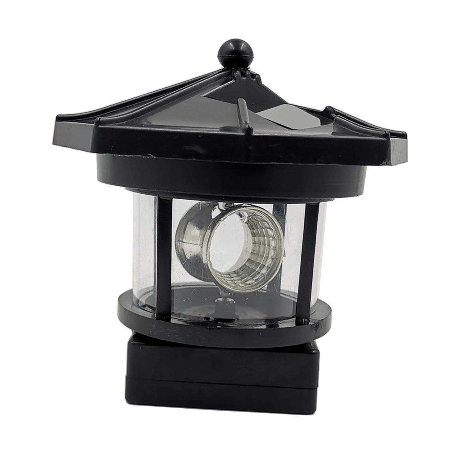 2x Solar Powered Lighthouse, 3 - Outdoor Lighting Solar Panel avaliação e preço