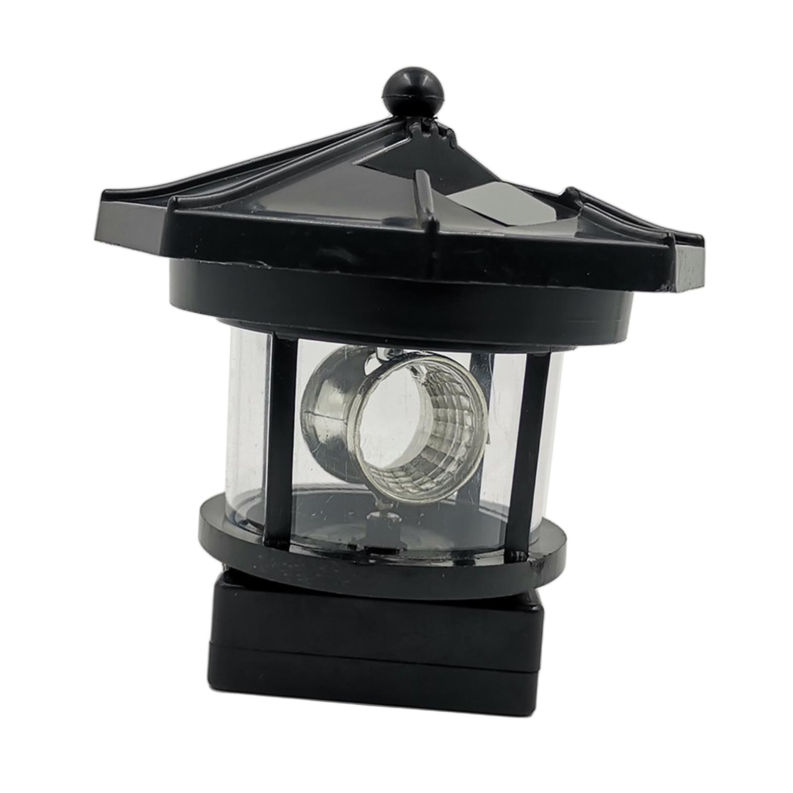 2x Solar Powered Lighthouse, 3 - Outdoor Lighting Solar Panel avaliação e preço