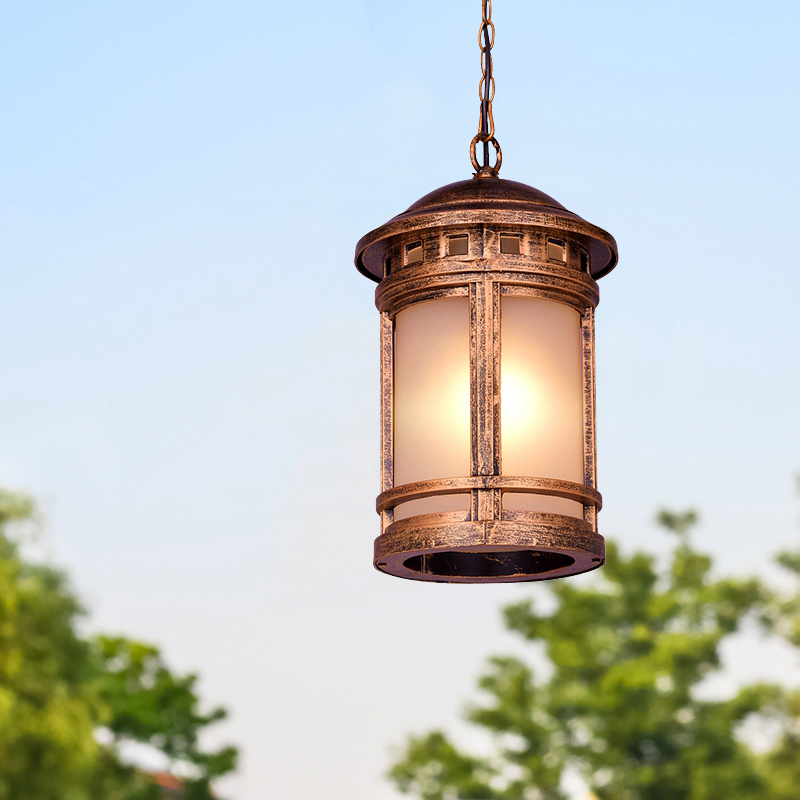 European creative outdoor chan - Outdoor Lighting Bronze avaliação e preço