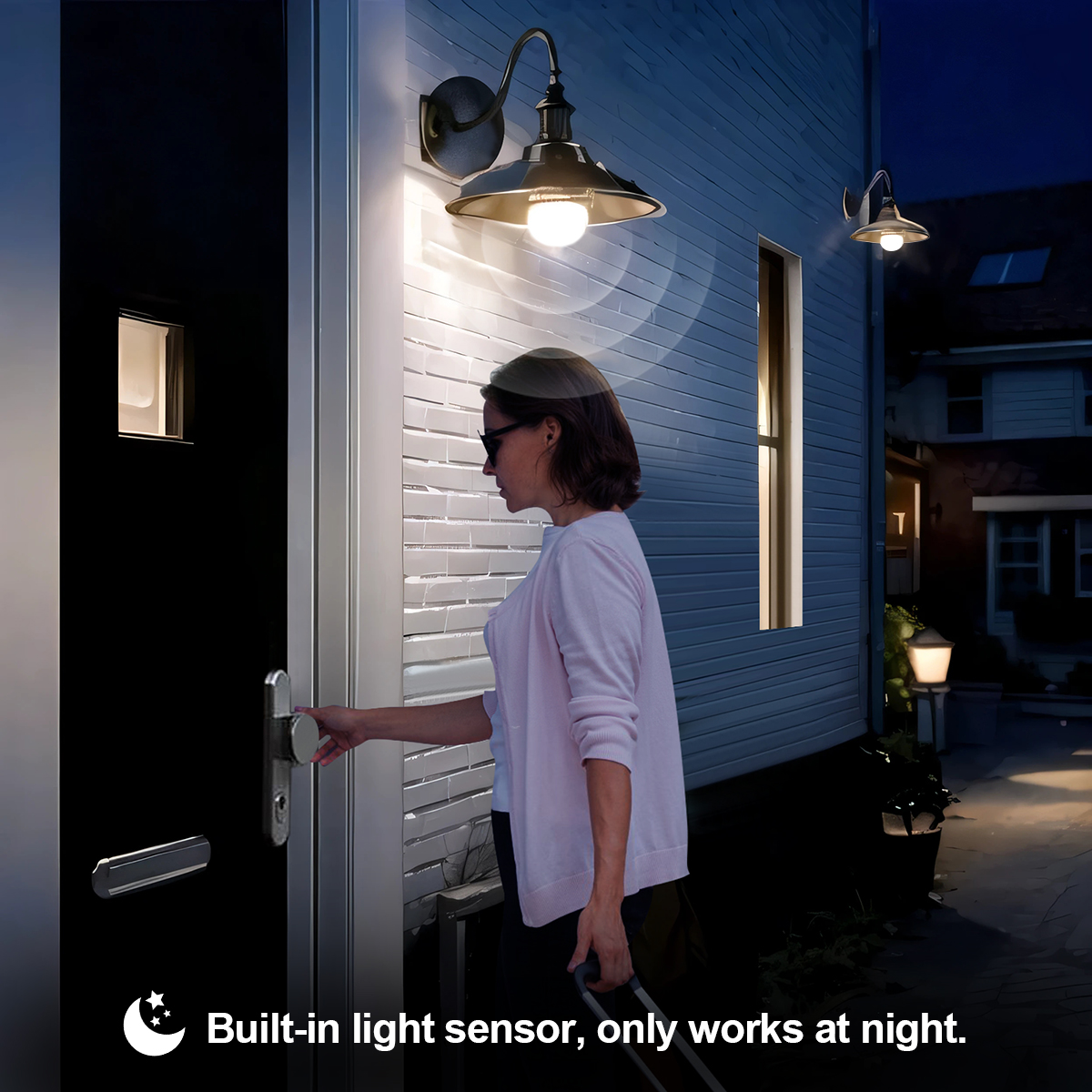 12W E27 LED Radar Motion Senso - Outdoor Lighting On Stairs avaliação e preço