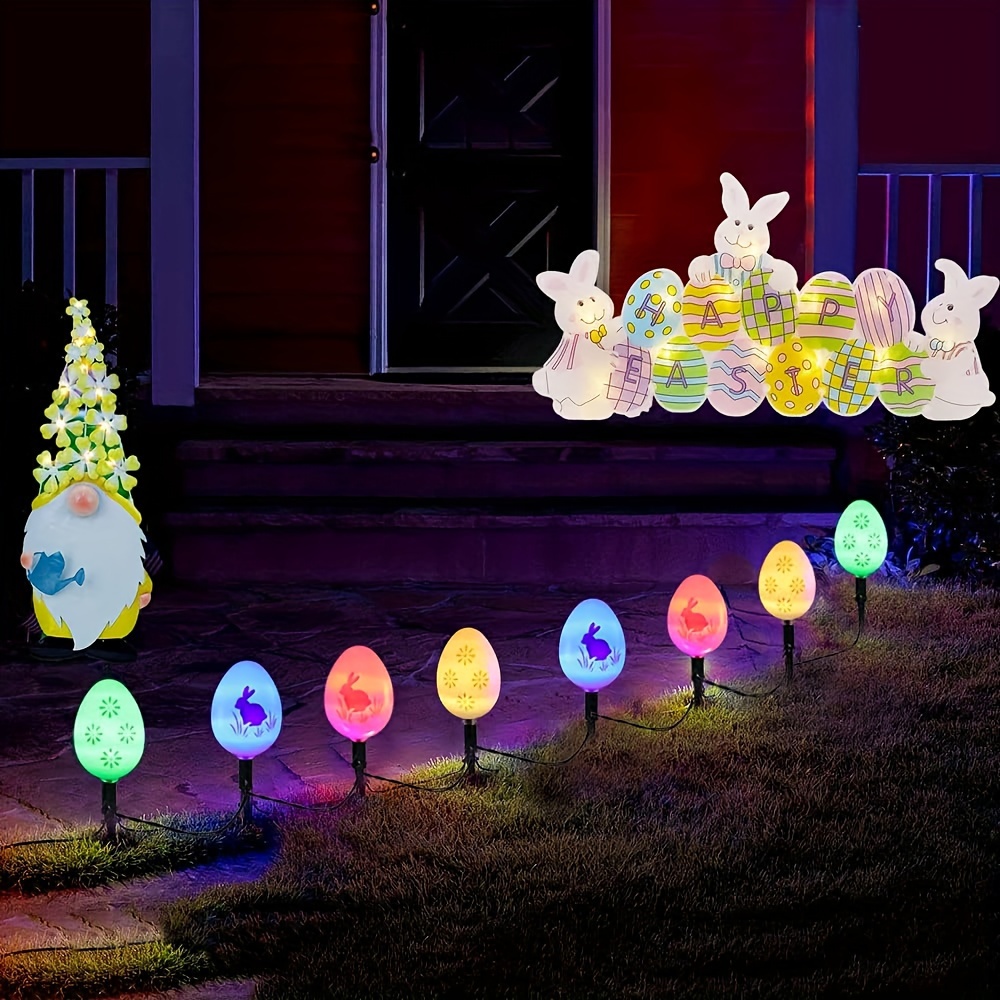 Outdoor Waterproof 8 Modes Led - Outdoor Lighting Ground avaliação e preço