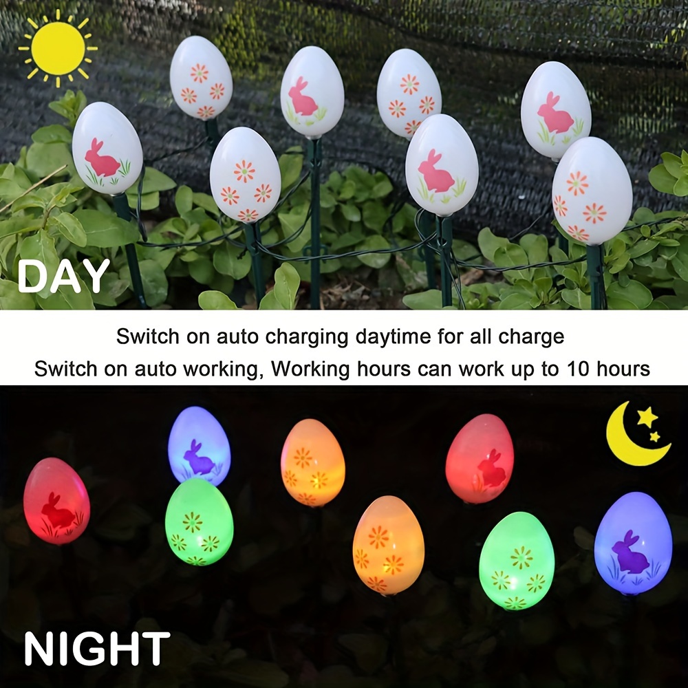 Outdoor Waterproof 8 Modes Led - Outdoor Lighting Ground avaliação e preço