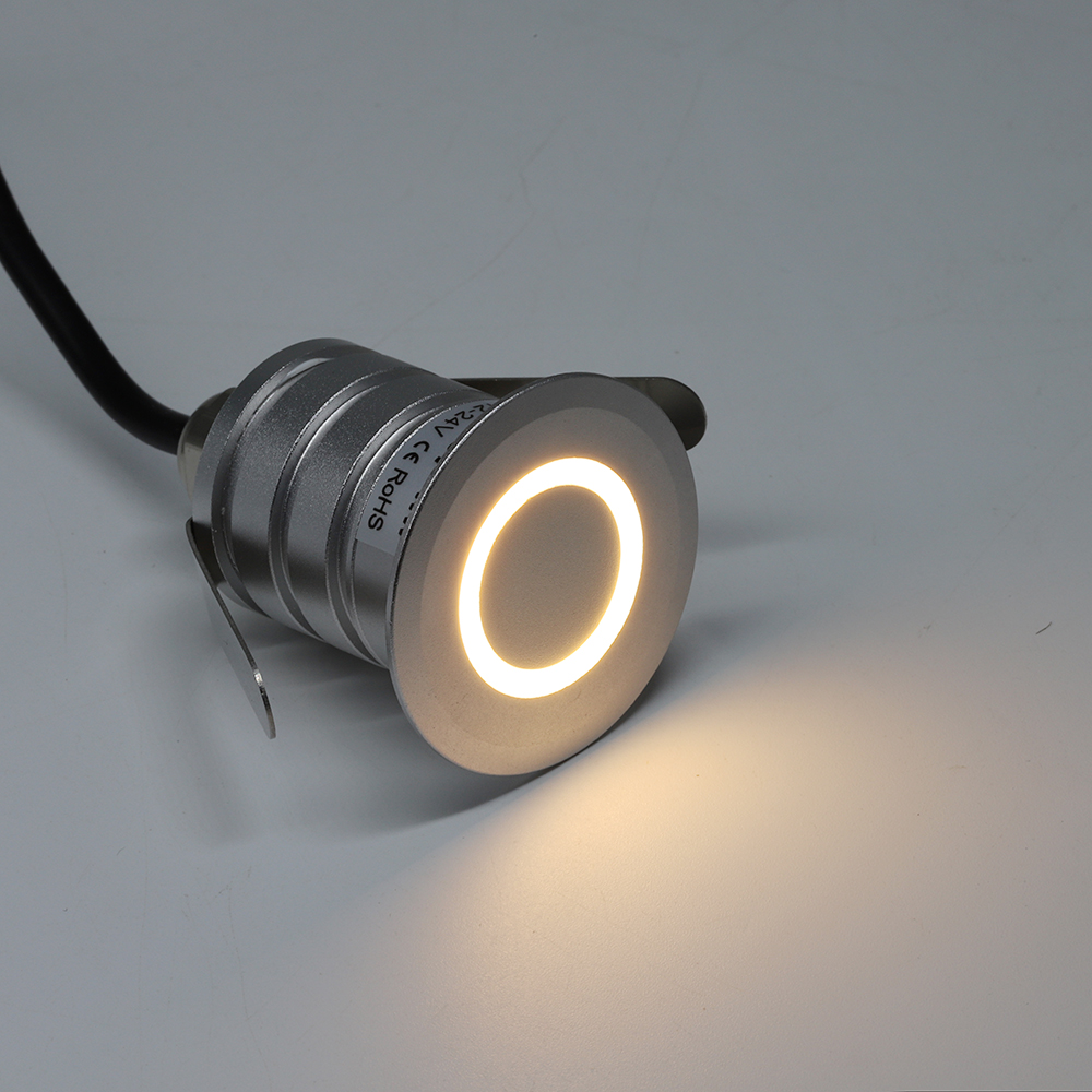 1W Round Wall Lamp Led Indoor  - Outdoor Lighting On Stairs avaliação e preço