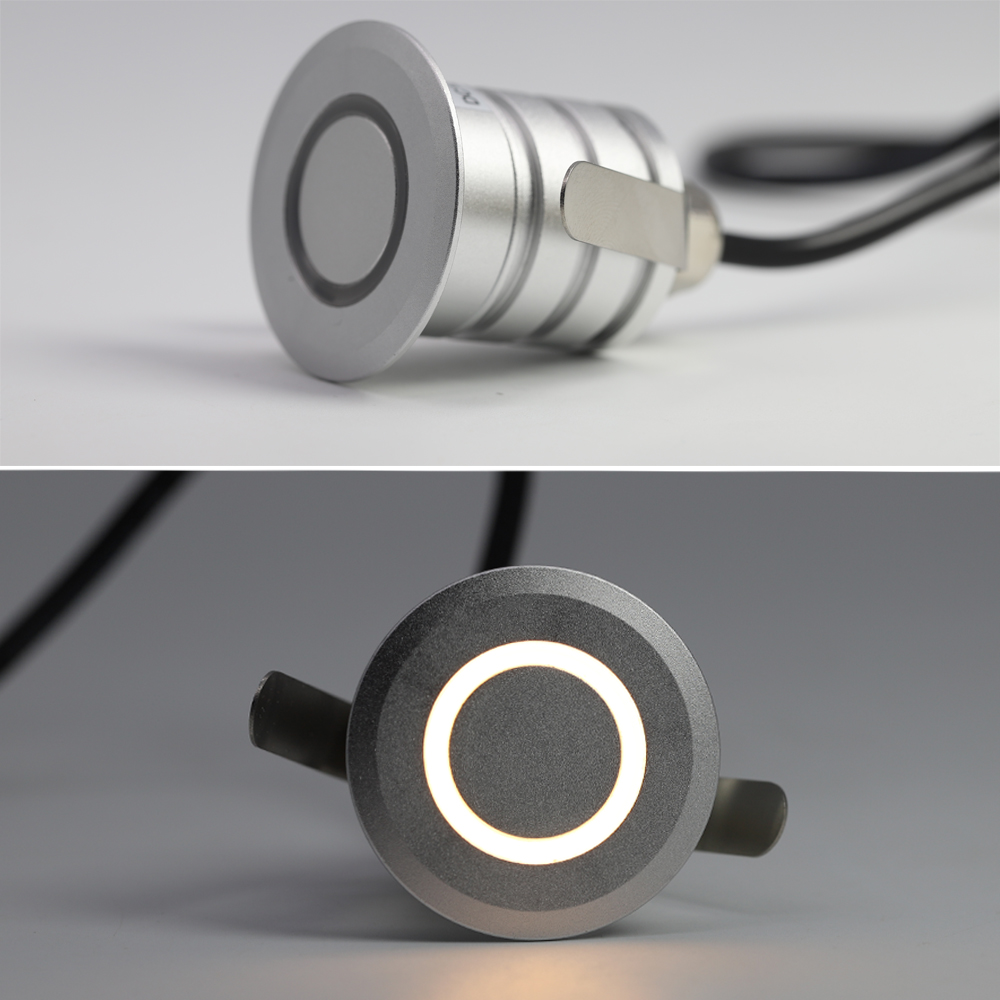 1W Round Wall Lamp Led Indoor  - Outdoor Lighting On Stairs avaliação e preço
