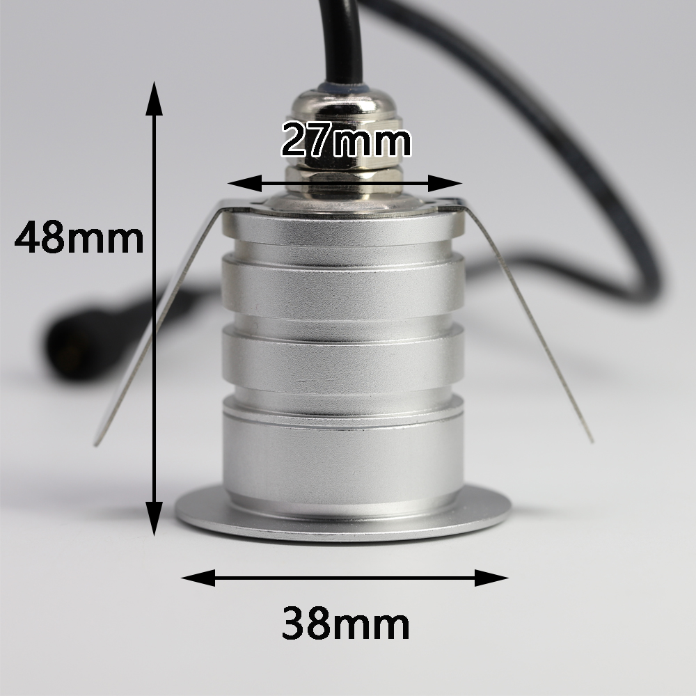 1W Round Wall Lamp Led Indoor  - Outdoor Lighting On Stairs avaliação e preço