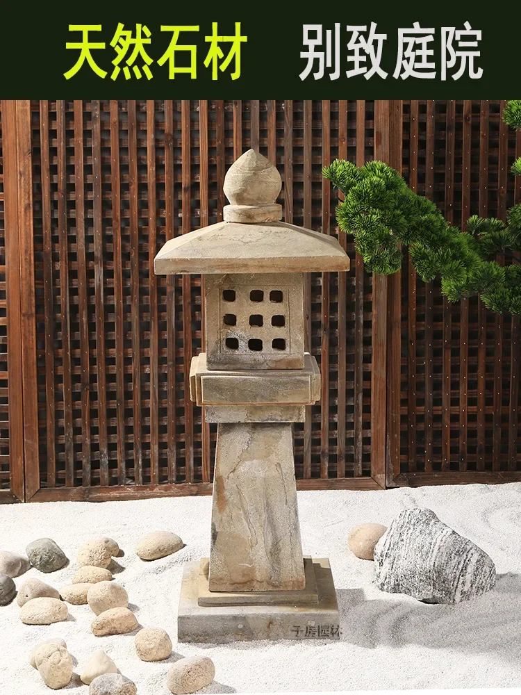 Custom stone lanterns Japanese - Outdoor Lighting Japanese avaliação e preço