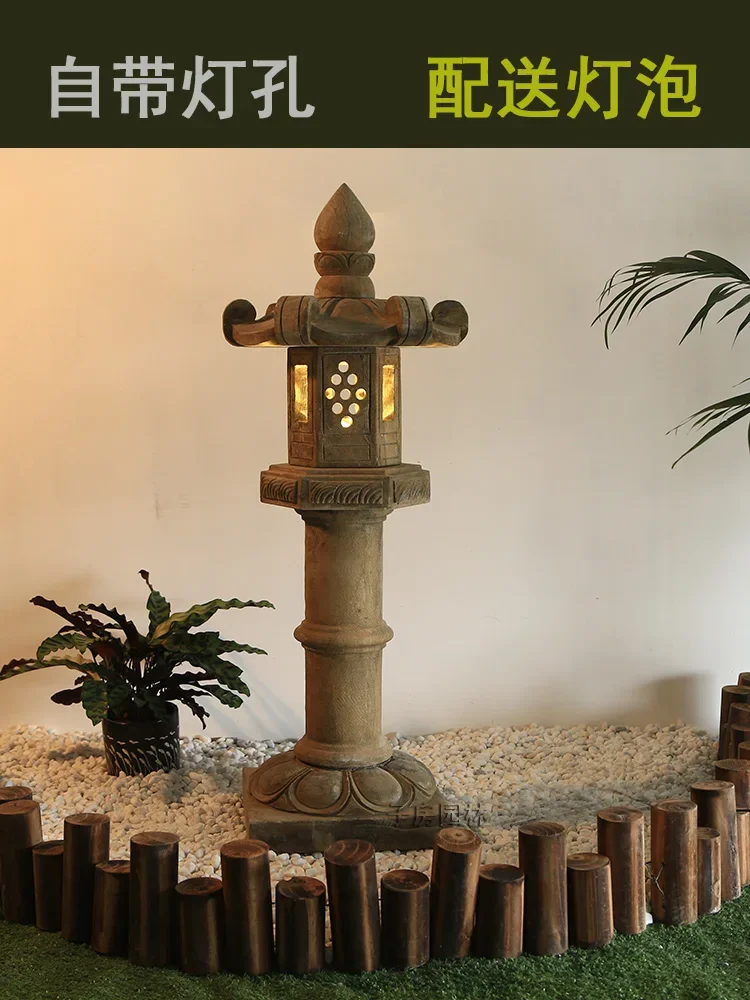 Custom stone lanterns Japanese - Outdoor Lighting Japanese avaliação e preço