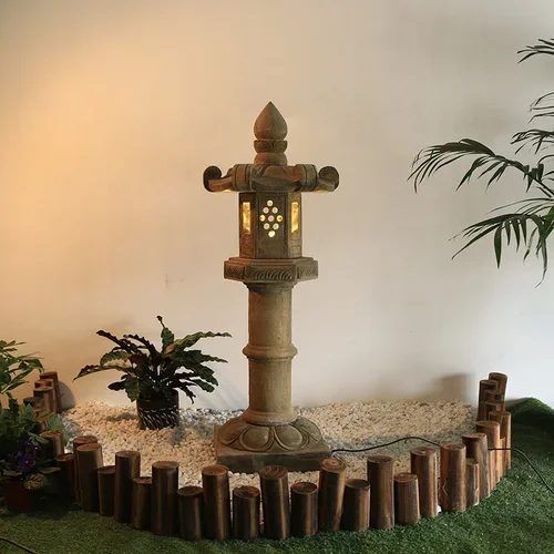 Custom stone lanterns Japanese - Outdoor Lighting Japanese avaliação e preço