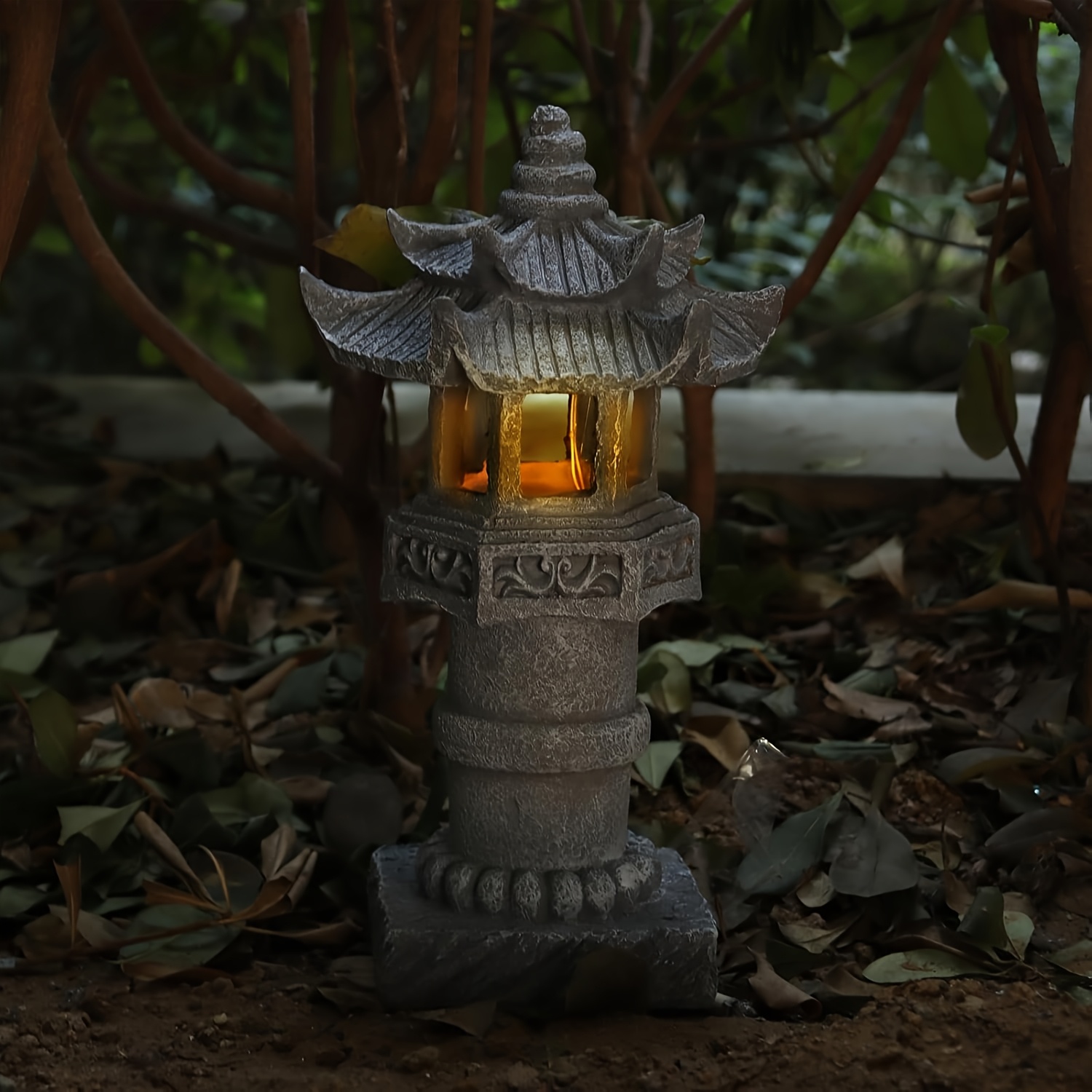 Solar Pagoda Light IPX4, Japan - Outdoor Lighting Japanese avaliação e preço