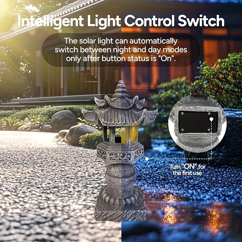 Solar Pagoda Light IPX4, Japan - Outdoor Lighting Japanese avaliação e preço
