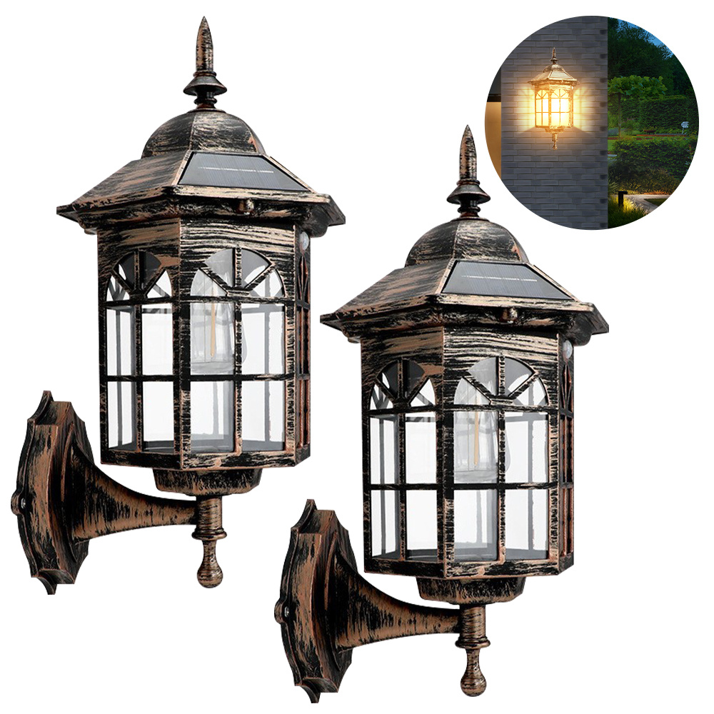 2pcs Exterior Light Fixtures W - Outdoor Lighting Wall Mount avaliação e preço