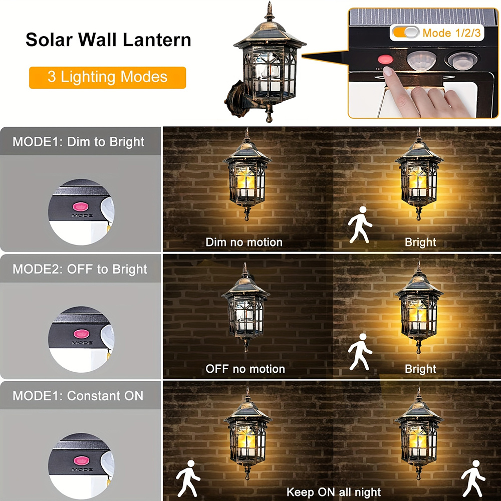 2pcs Exterior Light Fixtures W - Outdoor Lighting Wall Mount avaliação e preço