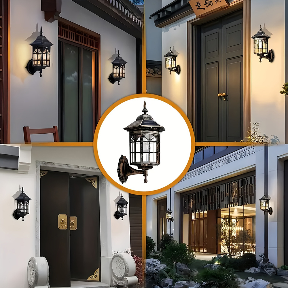 2pcs Exterior Light Fixtures W - Outdoor Lighting Wall Mount avaliação e preço