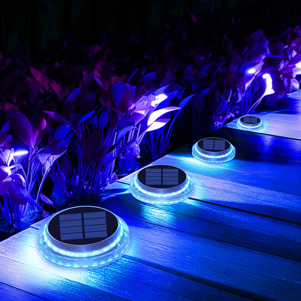 Solar LED Outdoor Deck Lights  - Outdoor Lighting On Stairs avaliação e preço