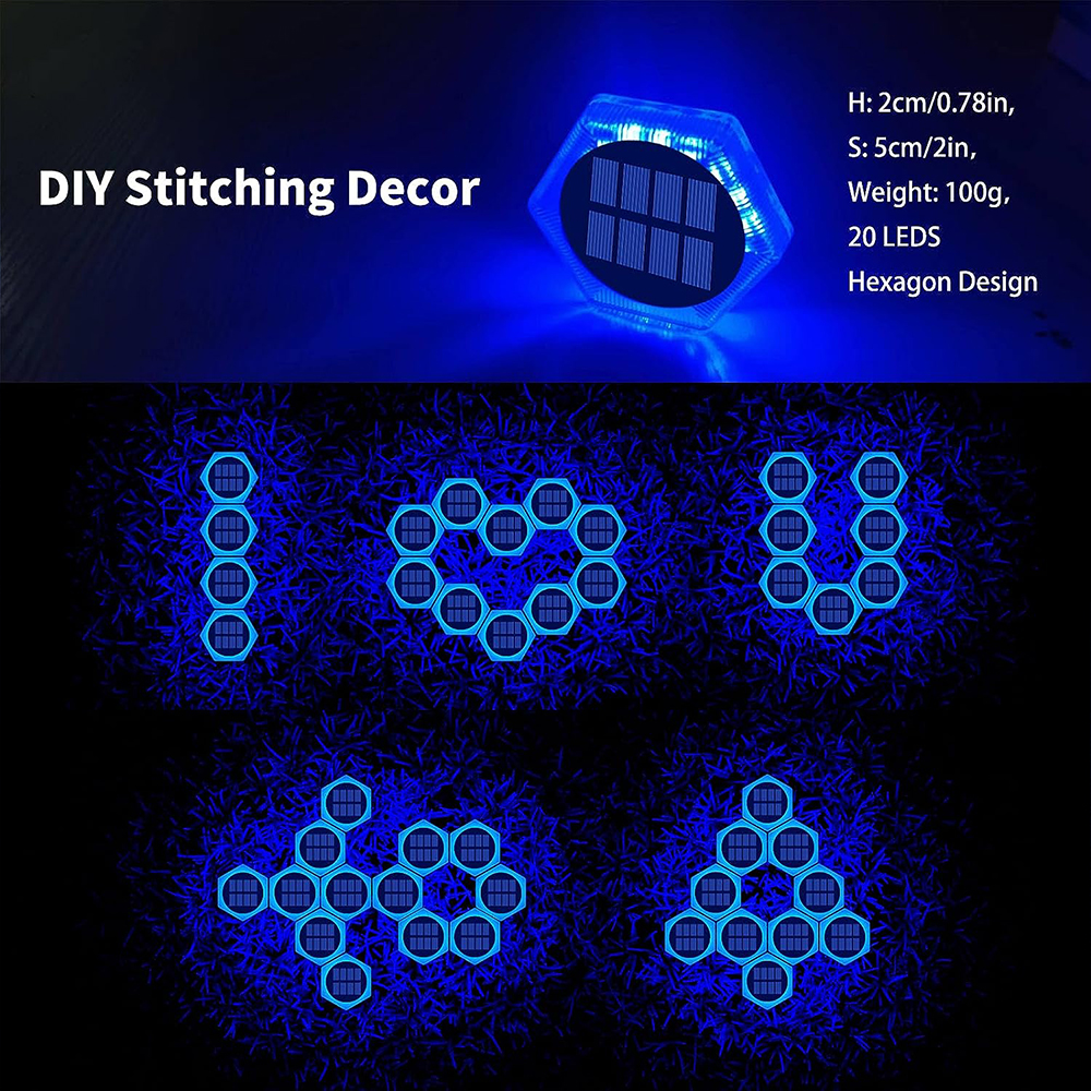 Solar LED Outdoor Deck Lights  - Outdoor Lighting On Stairs avaliação e preço