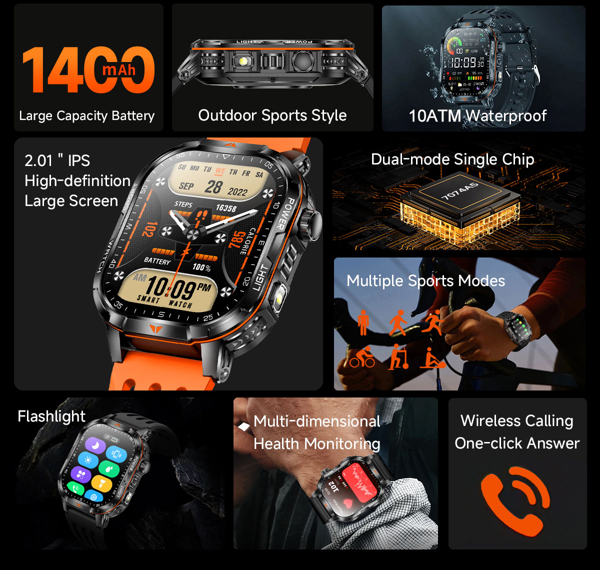 Military outdoor sturdy men's  - Outdoor Lighting Smart Controller avaliação e preço