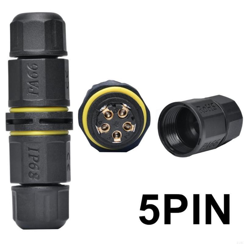 IP68 Waterproof Connector Outd - Outdoor Lighting Joint Box avaliação e preço