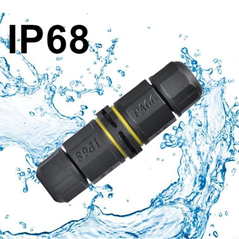 IP68 Waterproof Connector Outd - Outdoor Lighting Joint Box avaliação e preço