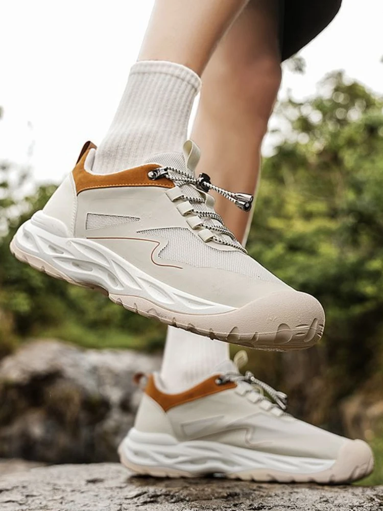 Thick Platform Men's Casual Sn - Outdoor Lighting On Sale avaliação e preço