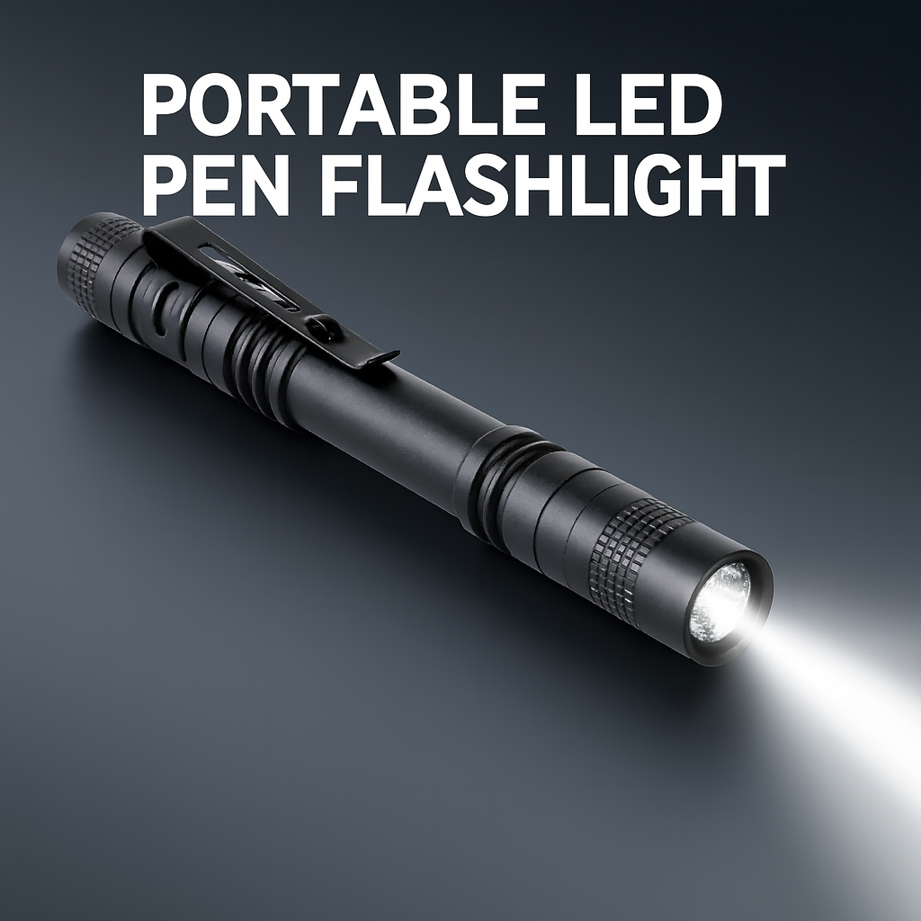 Portable Mini LED Pen Flashlig - Outdoor Lighting Diy avaliação e preço