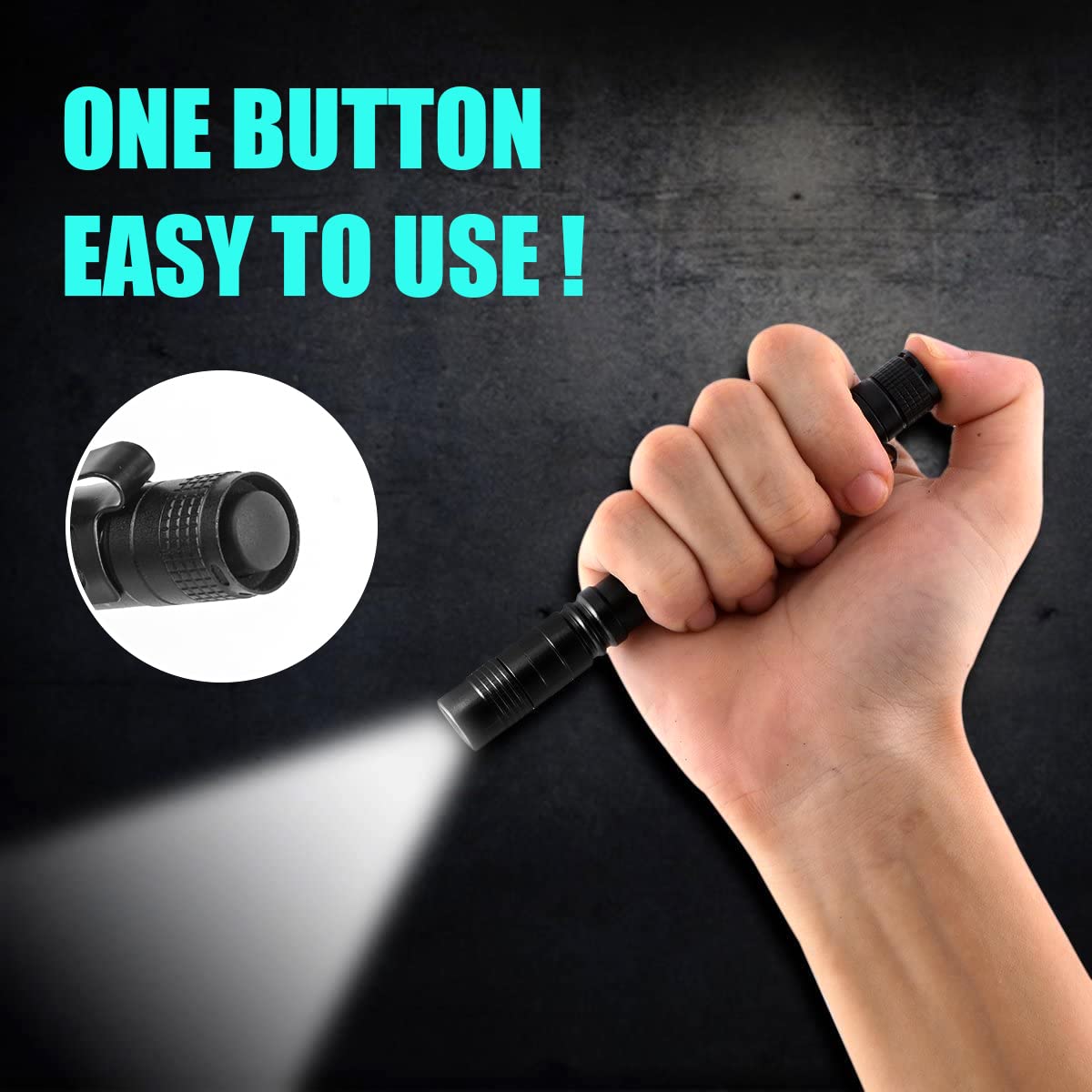 Portable Mini LED Pen Flashlig - Outdoor Lighting Diy avaliação e preço